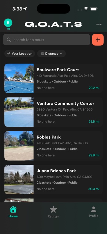 Find Courts